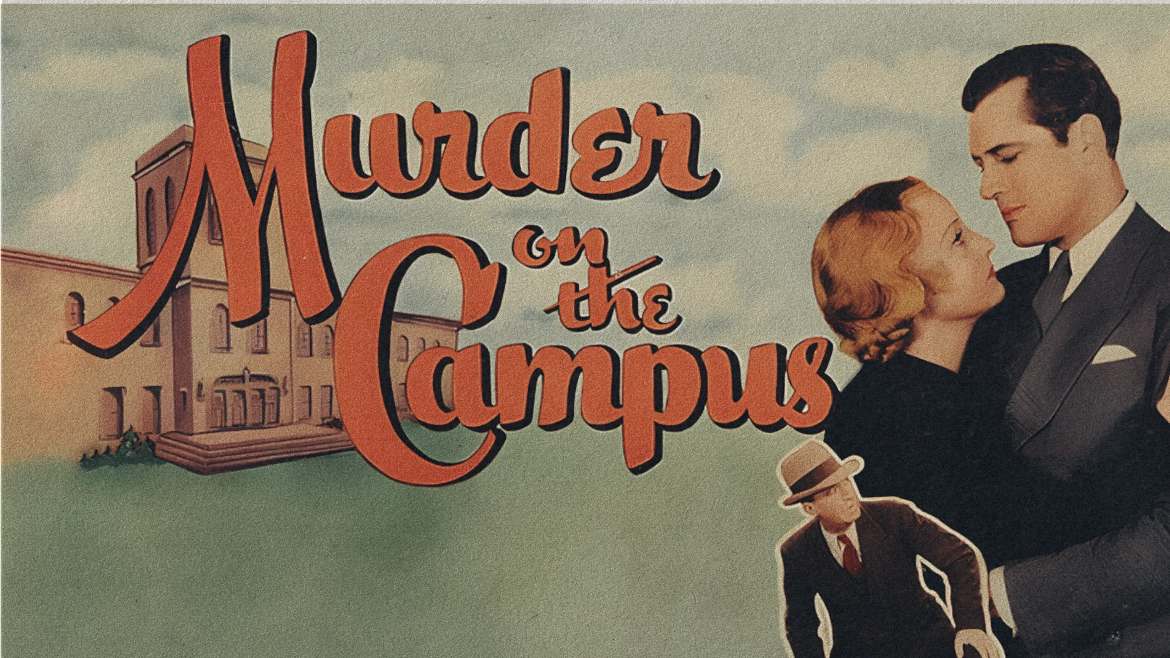 Murder on the Campus poster